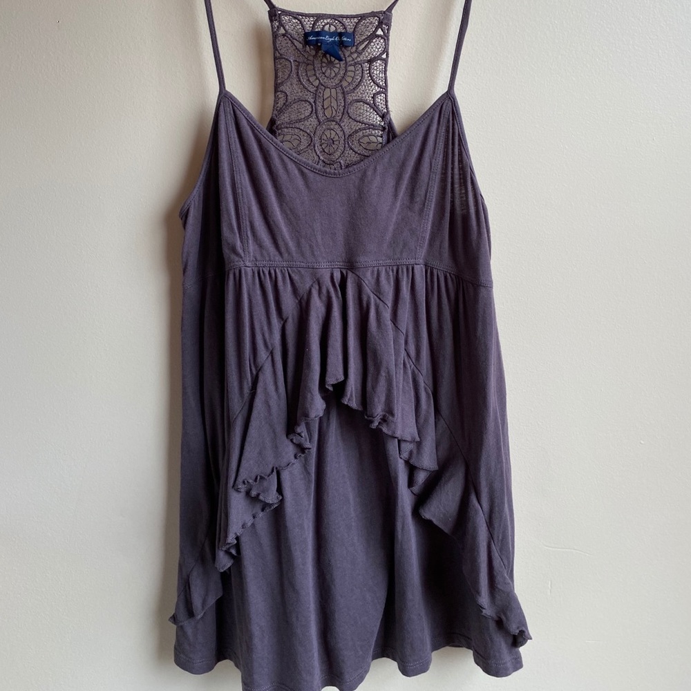 Tank top blouse